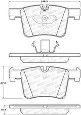 Plaquettes de frein avant StopTech Performance 13-15 BMW 320i