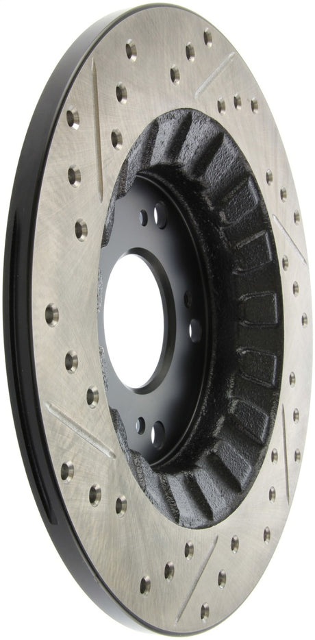 Rotor arrière gauche fendu et percé StopTech 00-09 S2000