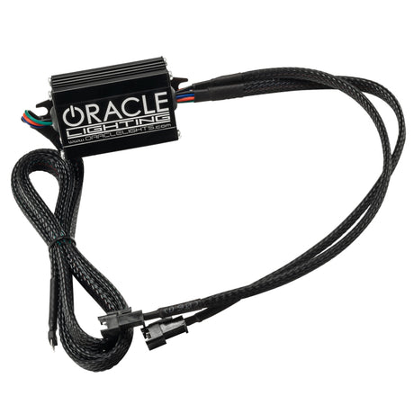 Oracle 14-15 Chevy Camaro RS Headlight DRL Upgrade Kit - ColorSHIFT w/ Simple Cntrl
