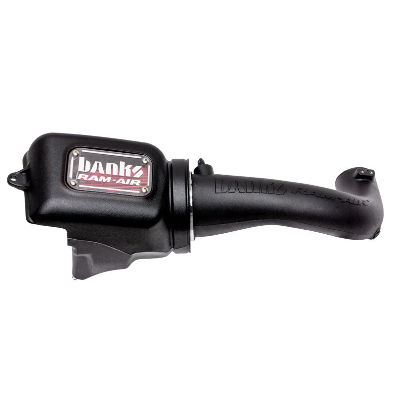 Système d'admission d'air Ram-Air pour Jeep 2.0L Turbo Wrangler (JL) 18-21 de Banks Power