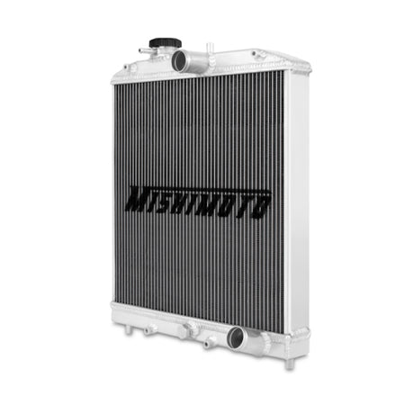 Radiateur en aluminium Mishimoto 92-00 Honda Civic / 93-97 Del Sol manuel X-LINE (noyau plus épais)