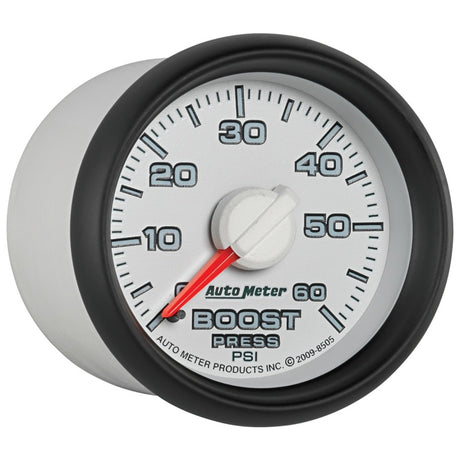 Jauge de suralimentation mécanique 0-60 PSI de 52,4 mm d'Autometer Factory Match
