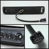 xTune Chevy GMC C10 / Ck Series Sierra Silverado 88-98 LED 3rd Brake Light Smoke BKL-CCK88-LED-SM