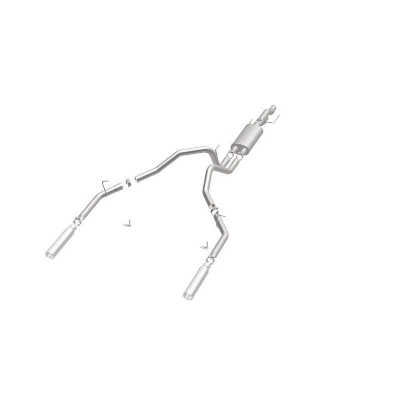 MagnaFlow SYS C/B 09 F-150 EC-CC/SB double division