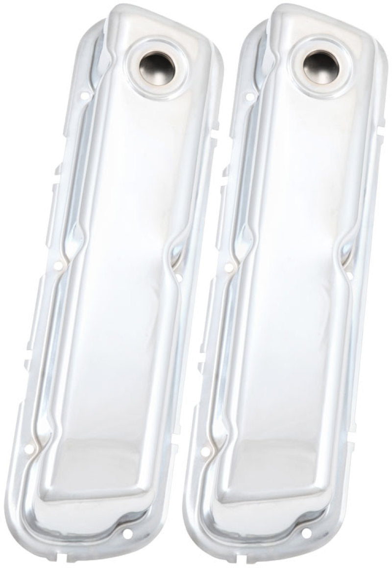 Ensemble de couvre-culasse courts Spectre SB Ford - Chromé