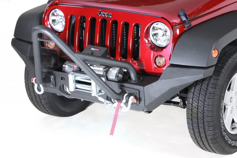 Rugged Ridge XHD High Clearance Bumper Ends 07-18 Jeep Wrangler JK