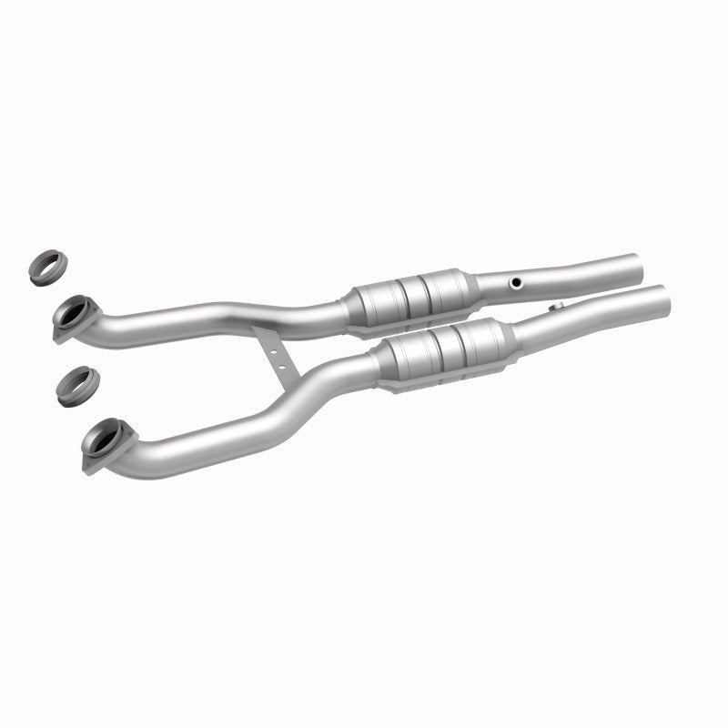MagnaFlow Conv DF 97-03 Corvette côté conducteur-côté passager