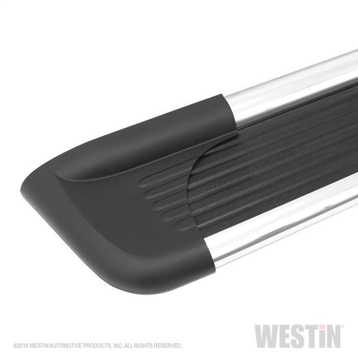 Marchepieds Westin Sure-Grip en aluminium 72 po – Poli