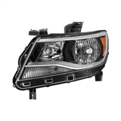 Phares côté conducteur OEM gauche xTune 15-17 Chevy Colorado (modèles halogènes uniquement) (HD-JH-CCOL15-OE-L)