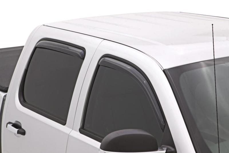 Déflecteurs de fenêtre Lund 15-17 Chevy Silverado 2500 Ext. Cab Ventvisor Elite - Fumé (4 pièces)