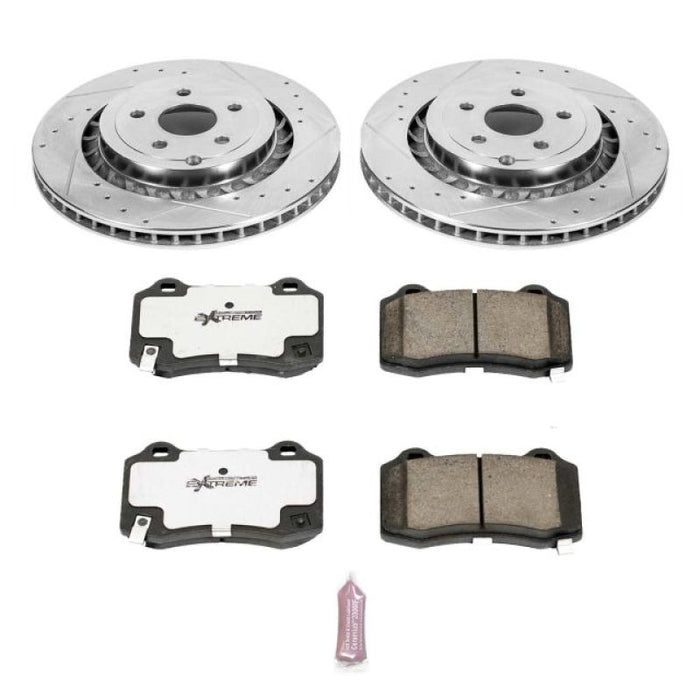 Kit de freins arrière Power Stop 15-17 Chevrolet SS Z26 Street Warrior