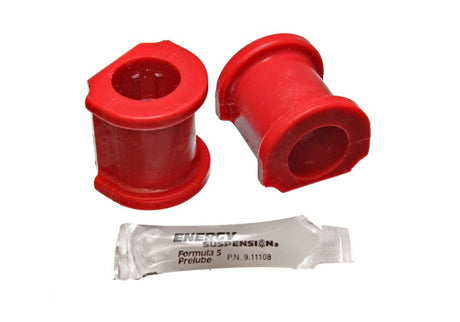 Bagues de barre stabilisatrice avant rouges 16 mm pour Honda Civic/CRX 01-05 Energy Suspension