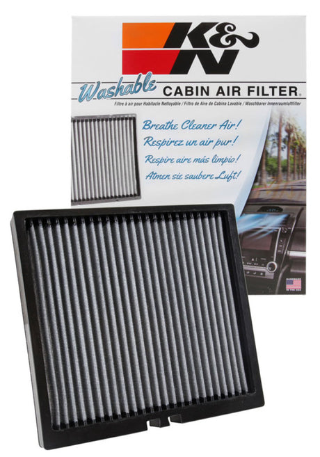 Filtre à air d'habitacle K&amp;N 13-15 Audi A3 1,6 L/1,8 L/2,0 L / 12-15 VW Golf VII 1,6 L/2,0 L