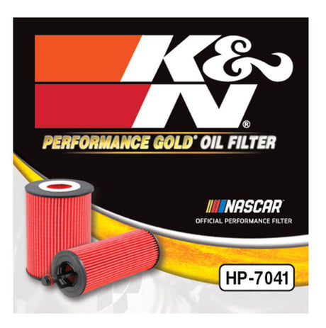 Filtre à huile K&amp;N Performance - 14-18 Fiat 500L 1.4L L4 Essence