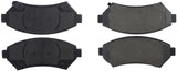 Plaquettes de frein StopTech Street Select