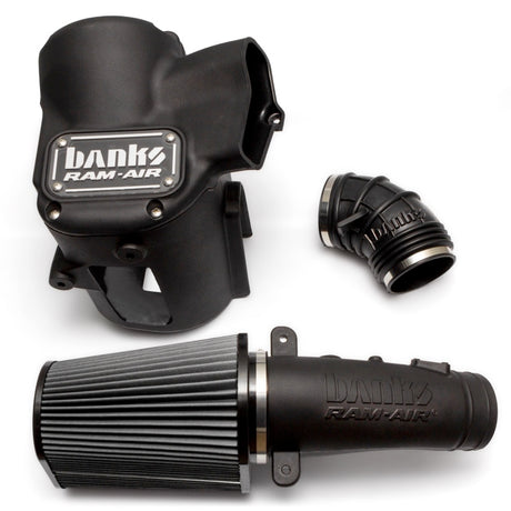 Banques 20-21 Ford F250/F350/F450 6,7 L RAI, système d'admission d'air dynamique - Filtre sec