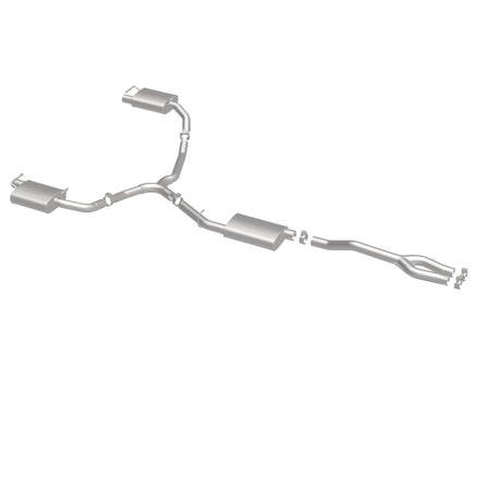 MagnaFlow Cat-Back SS Dual Split Rear Exit 2015 Dodge Charger/Chrysler 300C 3.6L V6 (utilise les embouts OEM)