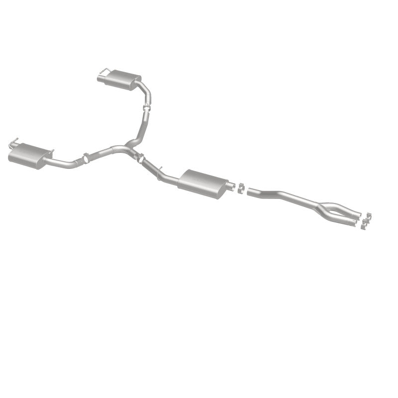 MagnaFlow Cat-Back SS Dual Split Rear Exit 2015 Dodge Charger/Chrysler 300C 3.6L V6 (utilise les embouts OEM)