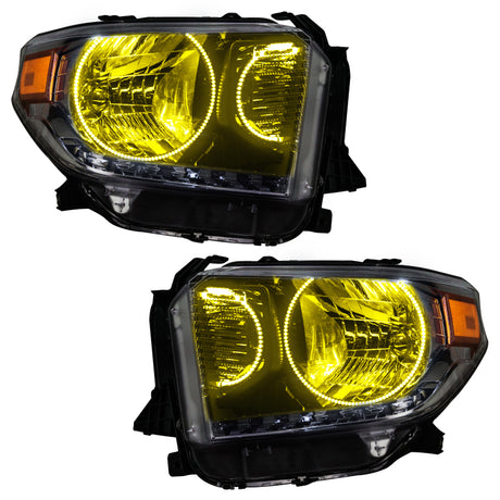 Oracle 14-17 Toyota Tundra SMD HL - Kit double halo - ColorSHIFT avec contrôleur BC1 VOIR LA GARANTIE