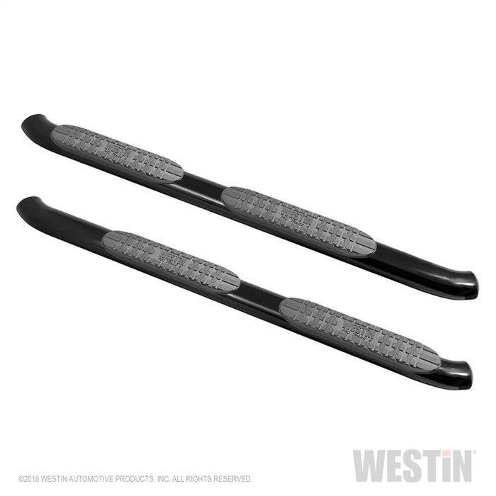 Marchepieds ovales Westin 18-20 Jeep Wrangler JL Unlimited 4DR PRO TRAXX 4 - Noir texturé