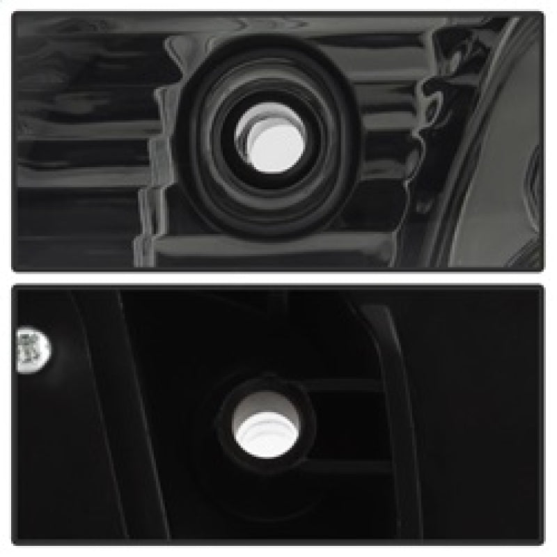 Troisième feu stop à LED xTune 14-16 Chevrolet Silverado 1500 – Fumé (BKL-CSIL14-LED-SM)