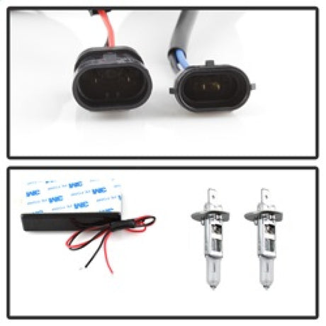 Phares de projecteur Spyder Toyota Tundra 07-13 CCFL Halo LED Blk PRO-YD-TTU07-CCFL-BK