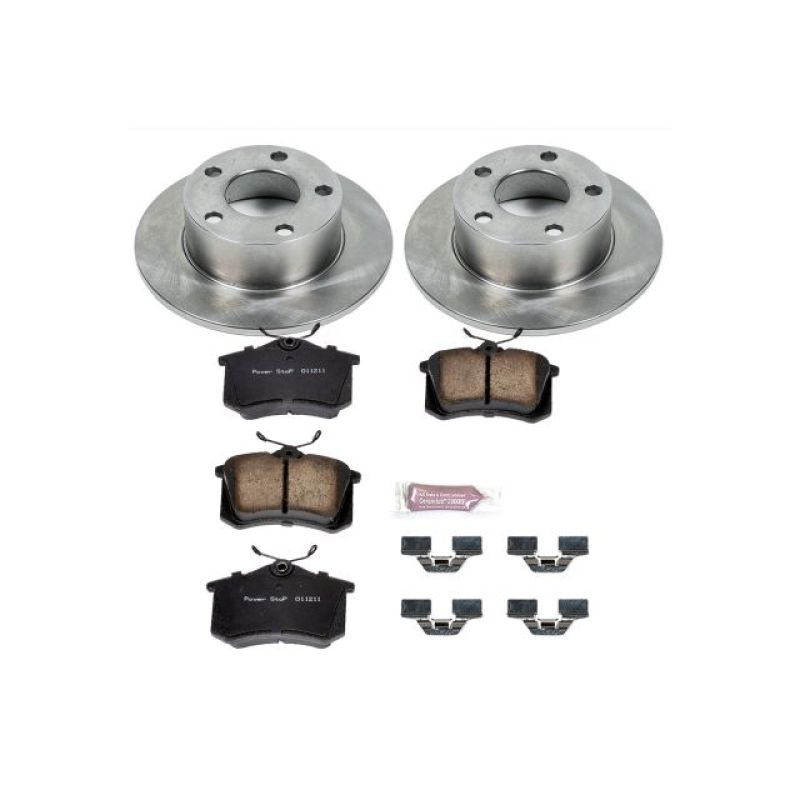 Kit de freins arrière Power Stop Autospecialty pour Audi A6 98-04