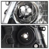 xTune Toyota Highlander 04-06 (Non Hybrid Models) OEM Style Headlights Chrome HD-JH-THIGH04-AM-C