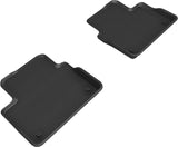 Tapis de sol 3D MAXpider 19-21 Volvo S60 / V60 Hybrid Kagu 2e rangée - Noir