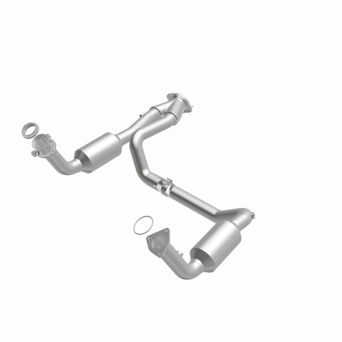 Soubassement de carrosserie MagnaFlow Conv Direct Fit OEM 2005 GMC Sierra/Chevrolet Silverado 1500/Cadillac Escalade