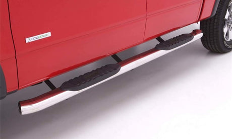Barres de toit Lund 2019 Chevrolet Silverado 1500 Crew Cab 5 pouces ovales courbées SS - Polies