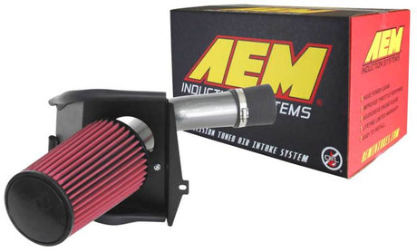 Système d'admission d'air froid AEM 08-14 WRX/STi - Gris bronze