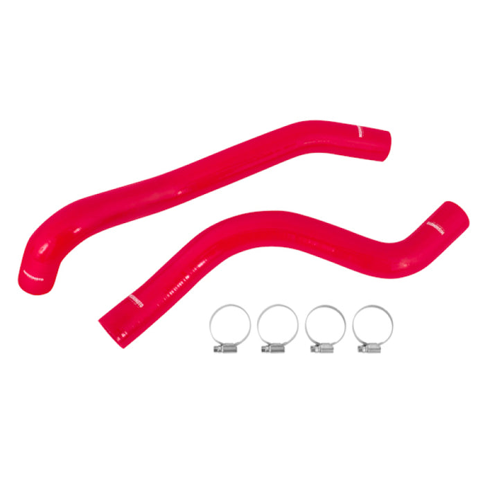 Kit de tuyaux de refroidissement en silicone rouge Mishimoto 15+ Ford Mustang EcoBoost