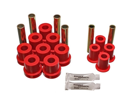 Suspension Energy GM 4 roues motrices avant et bague de suspension - Rouge