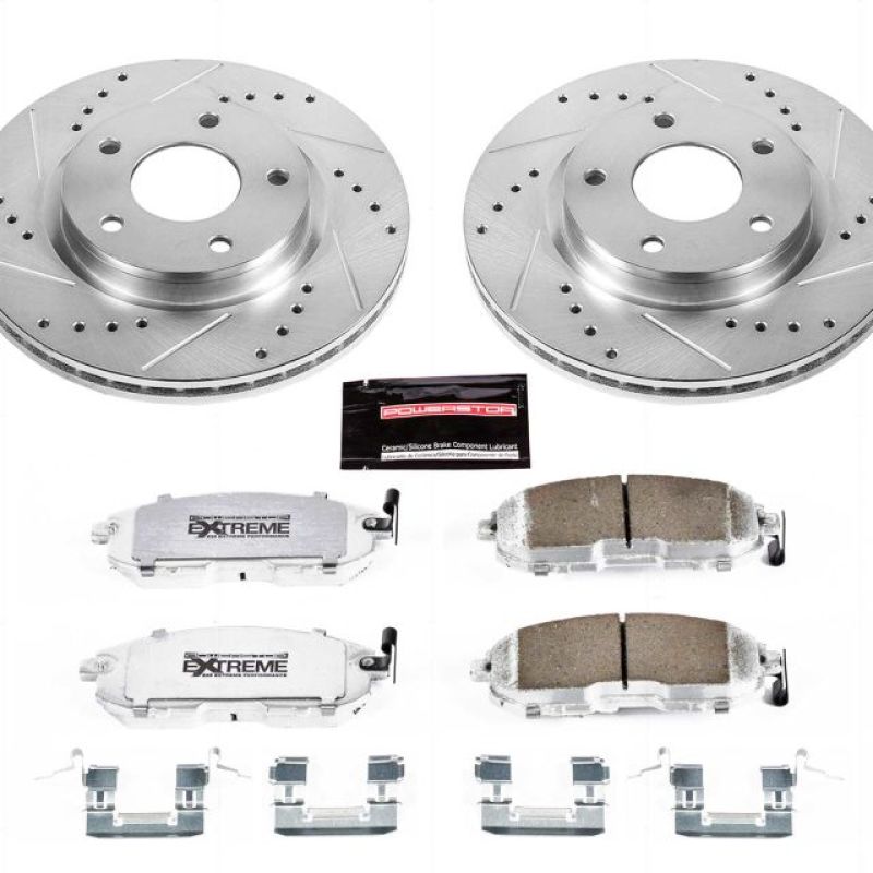 Kit de freins Power Stop 13-18 Nissan Sentra Z26 Street Warrior avant