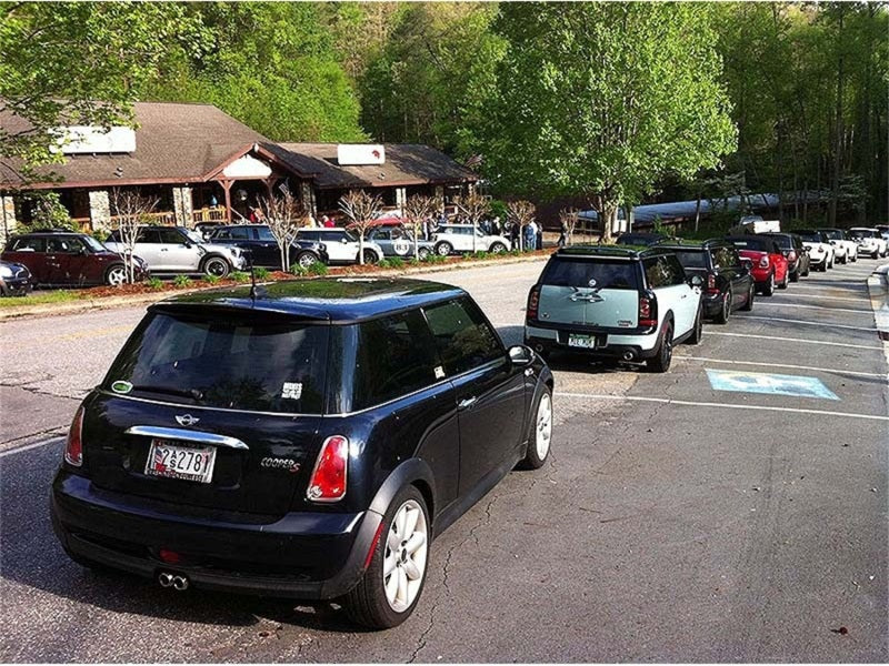 Feux arrière de style européen pour Mini Cooper 02-06/Cooper Cabriolets 05-08 Spyder Noir ALT-YD-MC02-BK