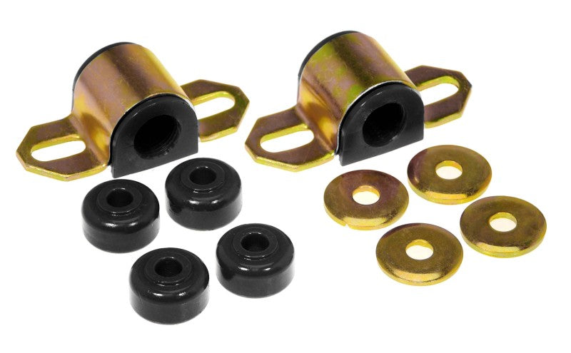 Bagues de barre stabilisatrice arrière Prothane 96-01 pour Toyota 4Runner - 19 mm - Noir