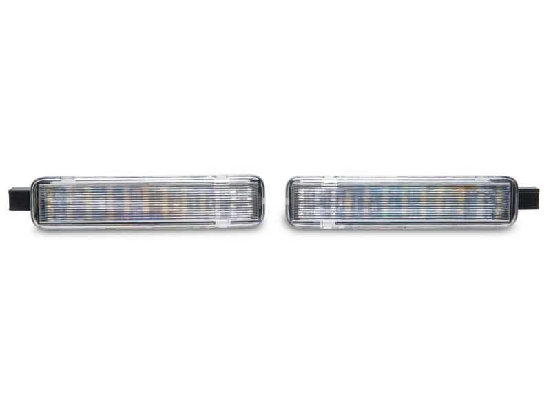 Lampes de courtoisie de porte à LED Raxiom 99-06 Chevrolet Silverado/GMC Sierra 1500 Axial Series - Blanc/Rouge