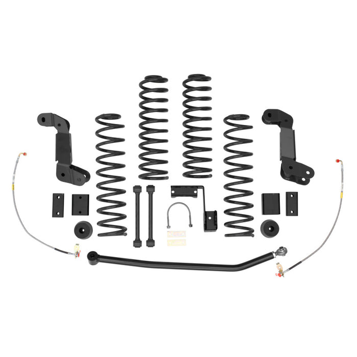 Système de suspension avant et arrière pour Jeep Wrangler Rancho 07-17 - Numéro de pièce principal