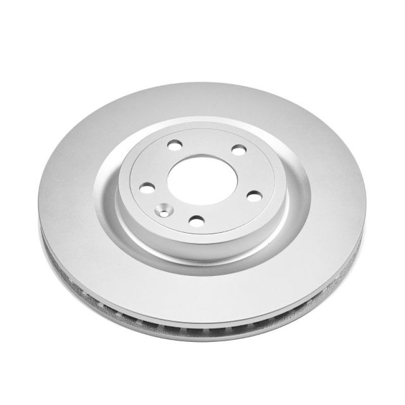 Disque de frein avant Power Stop 11-14 Ford Mustang Evolution Geomet avec revêtement