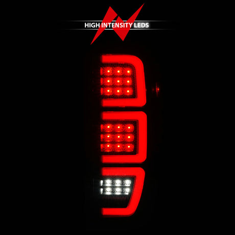 Feu arrière de rechange à LED noir fumé Anzo 19-23 pour GMC Sierra 1500/2500HD/3500HD