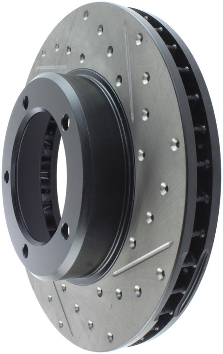 Disque de frein sport fendu et percé StopTech