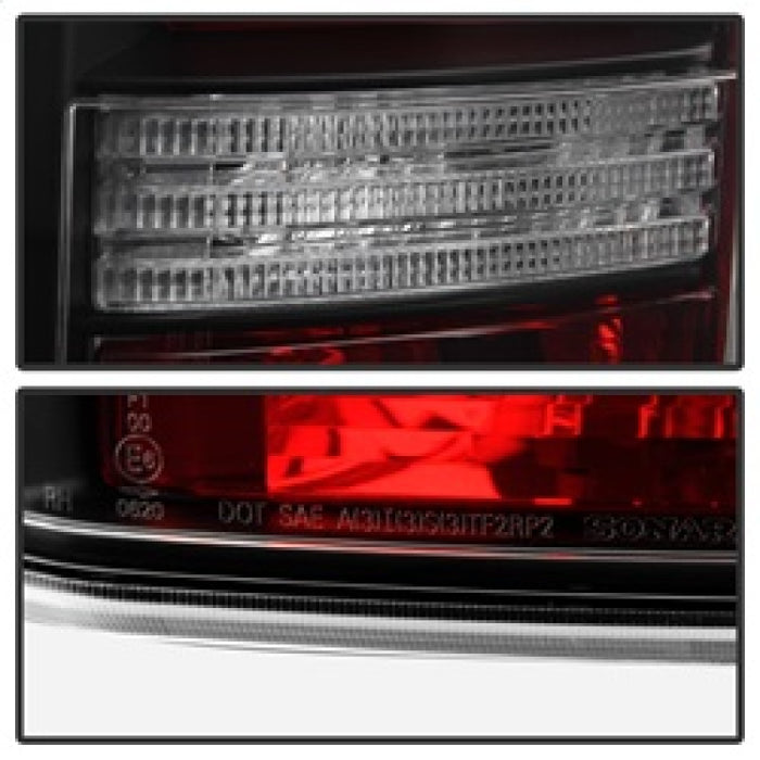 Barre lumineuse LED Spyder Land Rover Discovery 3 LR3 05-09 Feux arrière noirs ALT-YD-LRD05-LED-BK