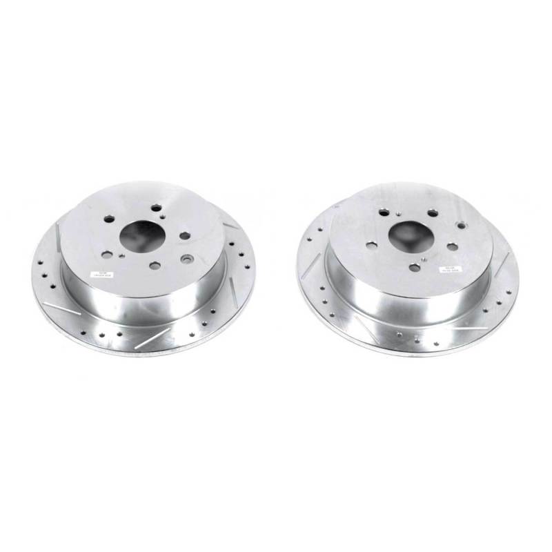 Disques de frein arrière Power Stop 10-15 Lexus RX350 Evolution percés et fendus - Paire