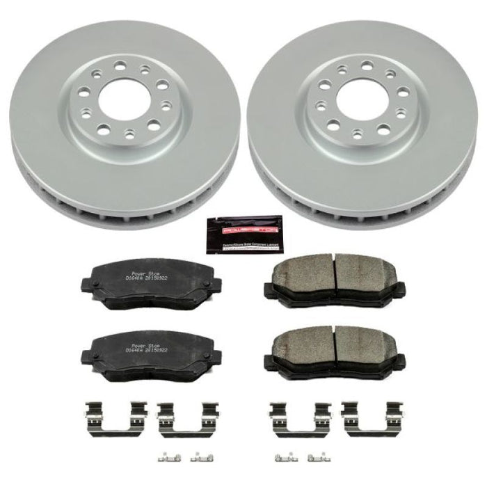 Kit de freins avant Power Stop 15-17 Chrysler 200 Z17 Evolution Geomet avec revêtement