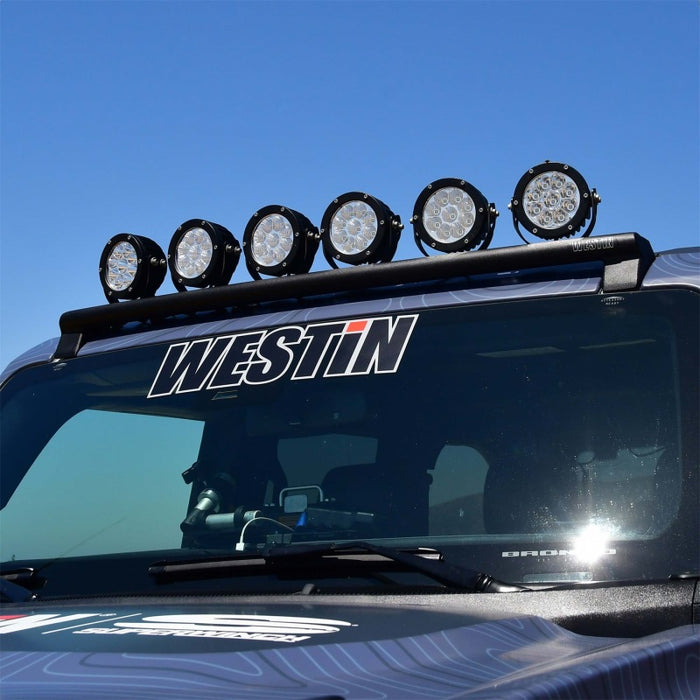 Support de plafonnier Westin 21-23 pour Ford Bronco (sauf Bronco Sport) XTS - Tex. Blk