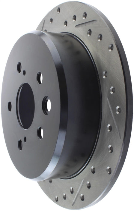 Disque de frein arrière droit fendu et percé StopTech 06-10 Lexus IS 250/IS 300/IS 350 SportStop