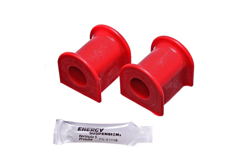 Bagues de barre stabilisatrice arrière 22 mm pour Ford Mustang 2015 Energy Suspension - Rouge