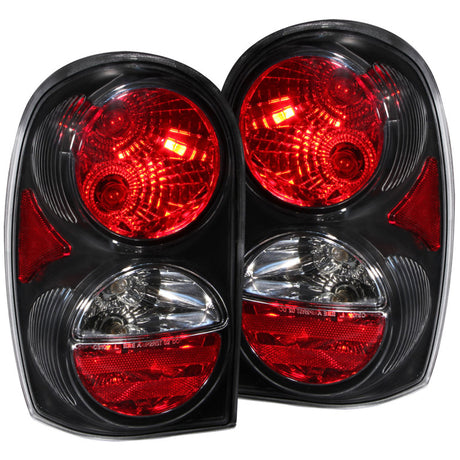 Feux arrière ANZO 2002-2007 Jeep Liberty Noir