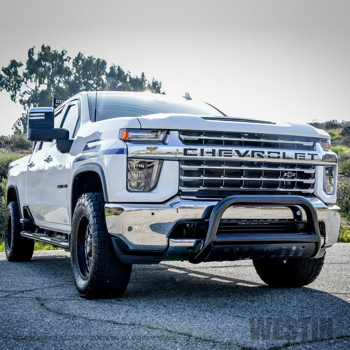 Pare-buffle Westin 2020 Chevy Silverado 2500/3500 Série E - Noir